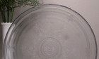 Vintage Fire-king Sapphire Blue Philbe 9  Pie Dish Plate C  1940s Made In Usa