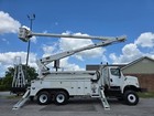  12 Freightliner M2106 6x6 105  De2m Bucket Truck Boom 8 3l Diesel Auto Low Mile