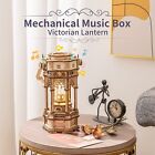 Rokr Led 3d Puzzle Wooden Diy Music Box Victorian Lantern Puzzle Assembly Gift