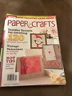 Lot Of 6 Craft scrapbook Magazines Paper   Craft  More
