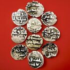 884-912 Ad India Lot Of Old Silver Islamic Coins  Dirham  Abdullah Bin Umar 