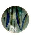 Vintage Mid Century Robert Wuersch  Enamel  Plate