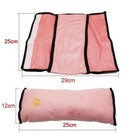 Kids Car Safety Strap Cover Harness Pillow Shoulder Seat Belt Pad Child Cushions