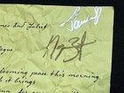   Juliet Signed Prop - Broadway Musical - Maya Boyd  