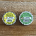 Lot Of 2 Crazy Aarrons Liquid Glass Thinking Putty 1 06 Oz Morning Dew Over Easy