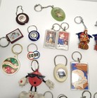 Lot Of 30 Vtg Keychains - Rugrats Simpsons Spuds - Movies Cartoons   More   Look