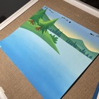Animation Cel Backgrounds Production Art Cels Anime Vintage Cartoons Disney Bg35