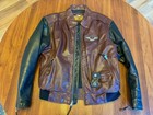 95th Anniversary Mens Medium Harley Davidson Jacket Genuine Leather