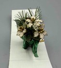 Miniature Dollhouse 1 12 Scale White Poinsettia Table Plant - Rp1530