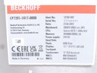 248537 New-no Box  Beckhoff Cp7201-1017-0000 Touch Screen Interface  24vdc