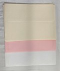 Vtg Multi-color Pink Cream White Medium Envelopes 9 1 2  W X 6 1 2  H  Lot Of 17