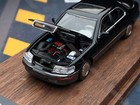 Fw 1 64 Black Ls400 Xf10 Ucf10 Sedan Sports Model Diecast Metal Car Collect Limi