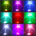 270w Moving Head 18 Led Rotating Beam Dmx Stage Light Rgbw Dj Disco Party Club