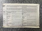 Vtg 1980s Simplicity Pattern 9041 - Sz 6-8-10-12 Uncut Wrap Dress Full Skirt