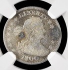 1800 Half Dime H10 Ngc Fine Details 