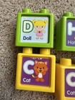 Vtech Sit-to-stand Ultimate Alphabet Train Replacement Blocks Lot Some Repeats