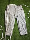 Nike Vapor Select High Men   s Large Gray Black Piped Baseball Pants Nwt