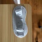 Light Gray Single Sleep Mask Sleep Eye Mask For Sleeping