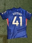 Chelsea Fc Home Jersey  41 Est  v  o Jersey Size Large With Pl Patches