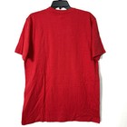 Ufc Men Tee Large Red Crew Neck 100  Cotton Short Sleeves T-shirt Nwot