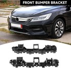 1 Pair Left And Right Side Front Bumper Bracket Bumper Mount Support Bracket - 2