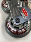 Ccm Sure Grip H400 Medium Fits 8-9 5 Inline Hockey Frames Kuzak Wheels Bearings