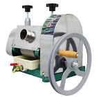 Commercial Manual Sugarcane Sugar Cane Juicer Extractor Squeezer Stainless Steel