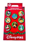 Disney Parks Pin 2024 Holiday Wreath Mystery 8pc Christmas Set Complete New