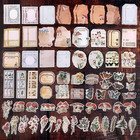 200pcs Vintage Junk Journal Supplies scrapbook Supplies Scrapbooking Paper An   