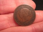1859 Canadian Large Cent  Free Shipping   548c 
