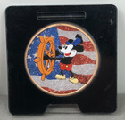 Niue 2017  2   Steamboat Willie   Diamond Dust 1oz Silver Coin   Limited 500 Pcs