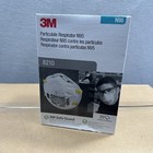 3m 8210 N95 Mask Case Of 8 Boxes 160 Masks Disposable Dust Mold Construction