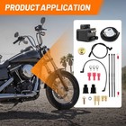 53-660 For 1970-2003 Evo Big Twin Xl Single Fire Programmable Ignition Coil Kit 