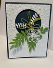 4 Stampin  Up  Blank Any Occasion Splendid Day Embossed Flowers Card Kit Diy