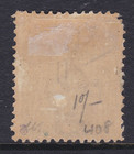 Victoria Rare 1888 1 6d Blue Qv Stamp Duty Mint mh Sg 322 Cv 340   sh48 