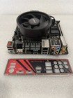 Asrock Fatal1ty B450 Gaming-itx ac Mini Motherboard W  Cpu Amd Ryzen 3 3200g  Io