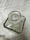 Liquor Whiskey Decanter Vintage Glass Crystal Bottle With Stopper 10in With Top