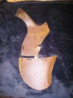 Ww2 Original Soviet Armor Sn-42 Relic With Remnant Paint Battle Damaged Good