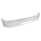 For Peterbilt 335 2006-2011 16 chrome Front Bumper Steel With Center Vent Cutout