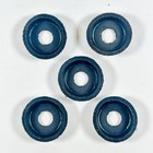 Five  5  New Coleman Oiled Leather Pump Cups  216-5091 Fits 220 200 242 425 413