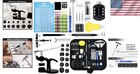 Professional Watch Repair Kit With 145 Tools   60 Batteries 