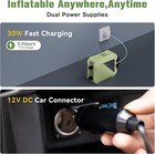 Anoutway 20psi Electric Sup Air Pump   Inflator For Paddle Board  Boat  Kayak