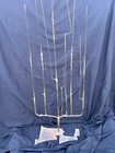 Vintage Metal Sculpture Mid Century Modern Steel Brass Or Copper Abstract Art