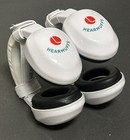 Lot Of 2   Lucid Audio Kids Hearmuffs With Growband Hearing Ear Protection