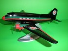 Crown Premiums 1935 Douglas - Dc-3 Airplane - Diecast - Sinclair Gasoline