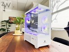 Liquid Cooled Gaming Pc I7-9700k Rtx 4060 64gb Ddr4 2tb Ssd  2tb Hdd Win11 Wifi