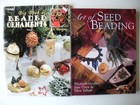 Beading Craft Lot Of 12 Diy Project Books Ornaments Machine Bags Seed Paper Clay