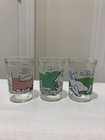 Welch   s Looney Tunes Collector Series Glasses Lot set Of 3  3  5  7  1994 