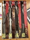 Talking Heads Naked Folding Vintage Sire Promo Poster David Byrne 1988   Tom Tom