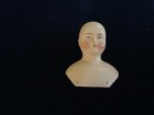 Antique Bisque Doll Head Intaglio Eyes Dome Head 